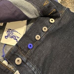 Burberry Knightsbridge Denim Jeans Mens 36 BNWT + Box